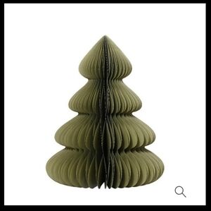 Olive Green Holiday Tree Ornament 60cm ×48cm